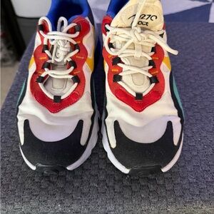 Nike Kids Sneakers Red, White, and Black